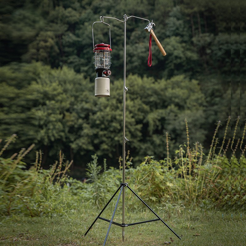 OutGearPro-D-243 Portable Ground Socket Stand Light Holder