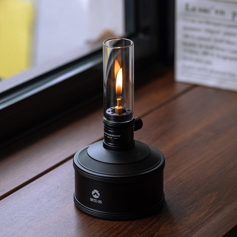 OutGearPro-T-1D Wickless Outdoor Camping Straight Cylinder Candle Light