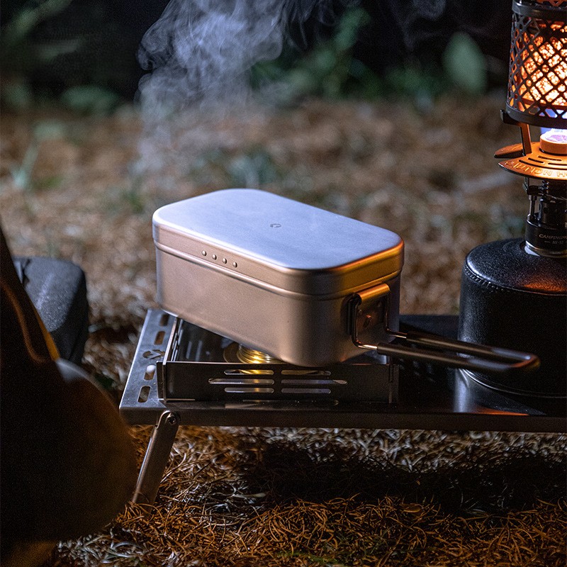 OutGearPro-1609 Outdoor Aluminum Lunch Box