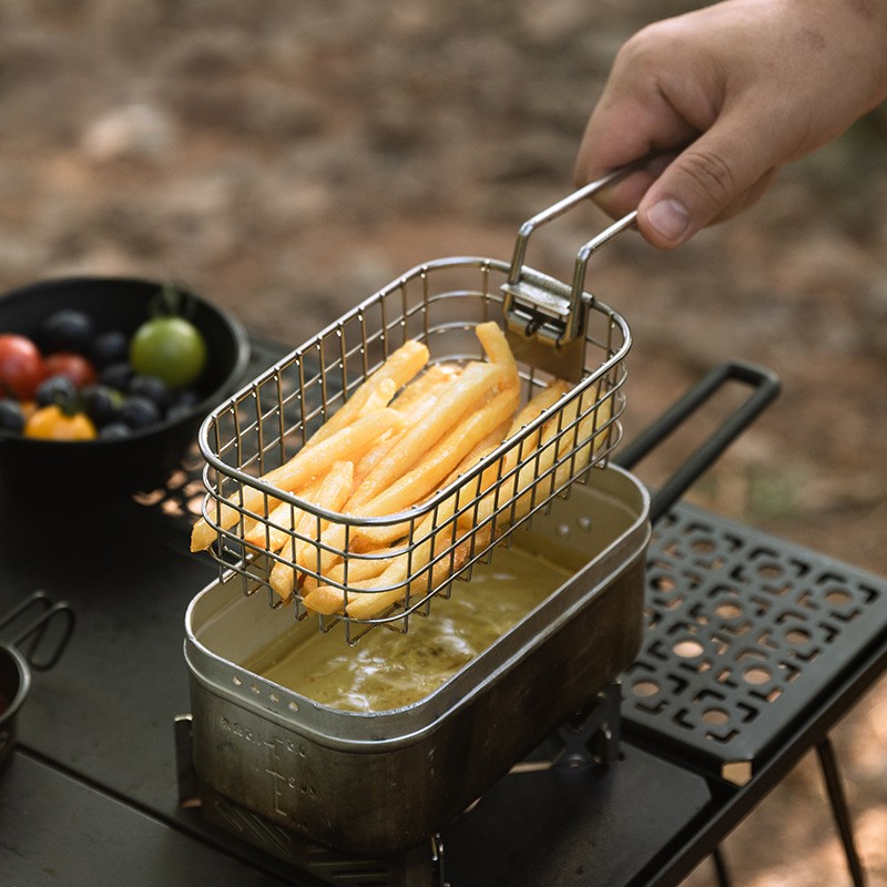 OutGearPro-S-1218 Stainless Steel Drain Basket