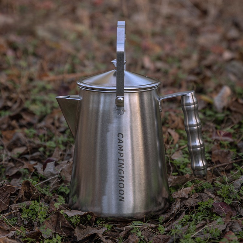 OutGearPro-SW-6 Stainless Steel Large Capacity Kettle