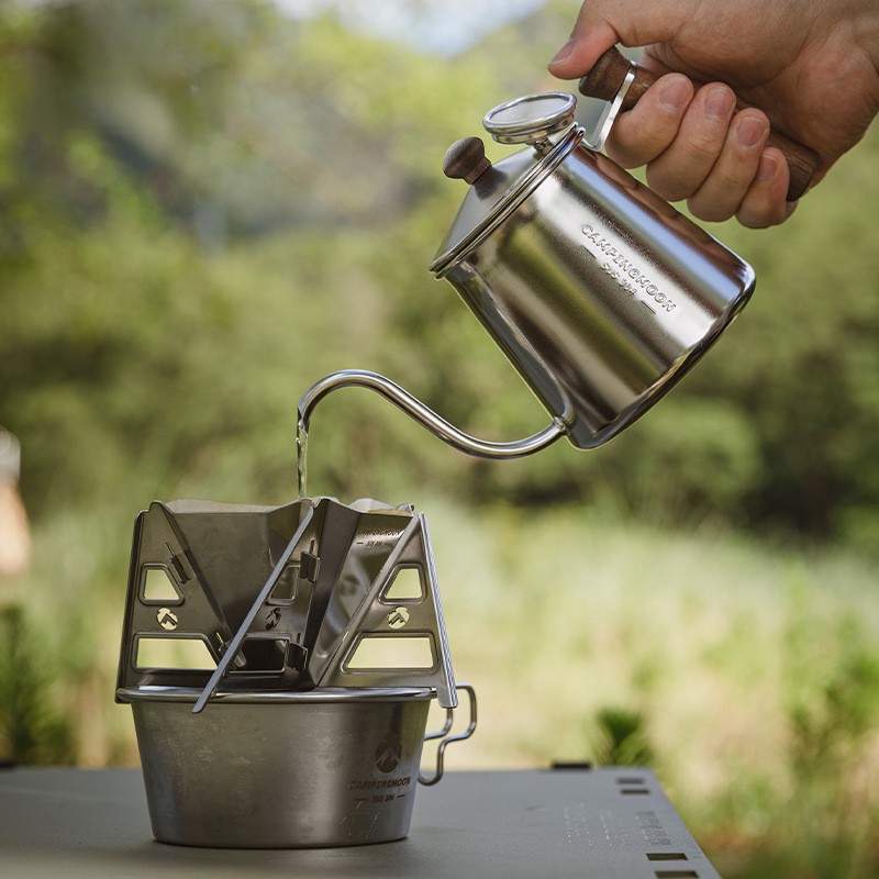 OutGearPro-SW-3 Pour Over Coffee Kettle