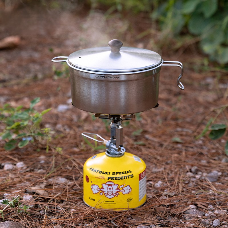 OutGearPro-S371 Sierra Pot with Steamer Rack
