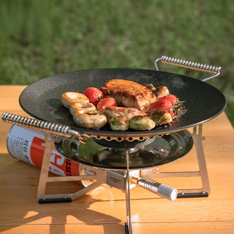 OutGearPro-GRW-33F Three-layer Steel Non-stick Baking Tray