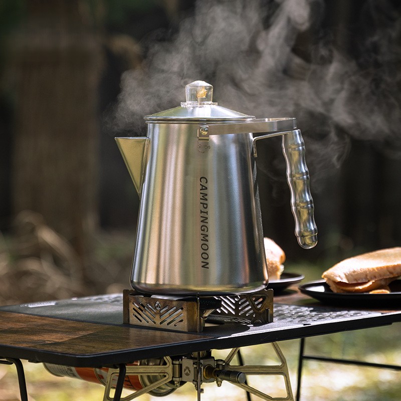 OutGearPro-SW-7 Percolator Coffee Pot