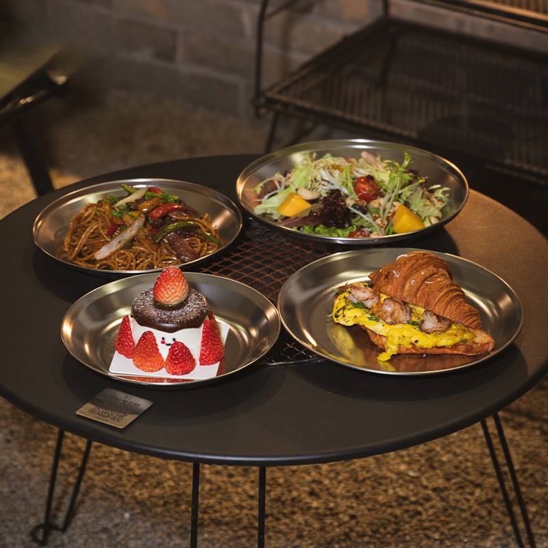OutGearPro-S397 Stainless Steel Plate