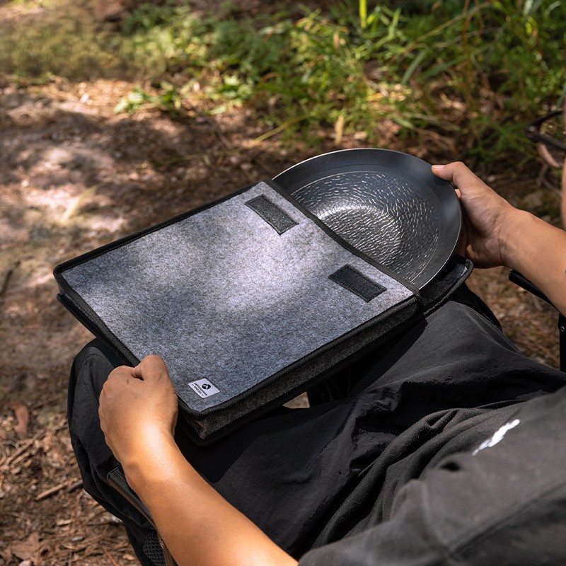OutGearPro-GRW-33-B Grained Stone Grill Plate Storage Bag