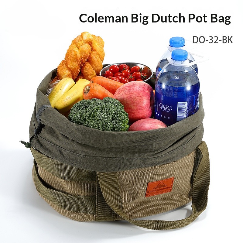 OutGearPro-DO-32-BK Large Dutch Oven Bag