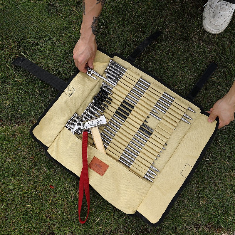 OutGearPro-B-135 Tent Peg Carry Bag