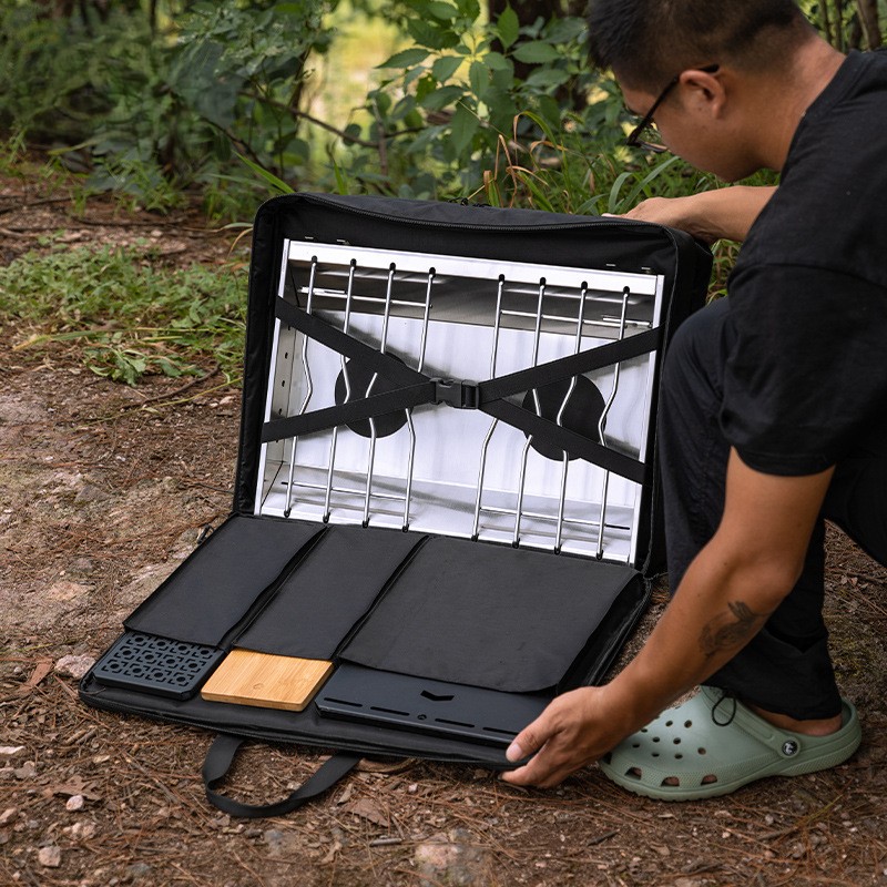 OutGearPro-BK-55 Two-Module Carry Bag