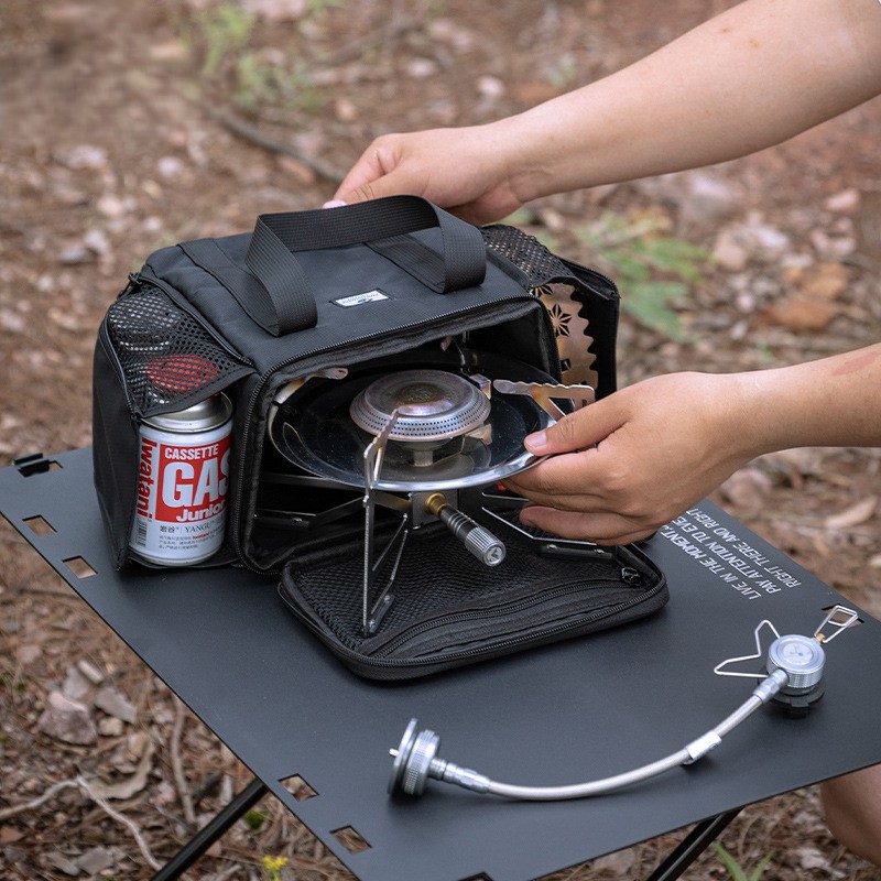OutGearPro-BKXD-5F-B Xuanyan Cassette Stove Multifunctional Gear Storage Bag