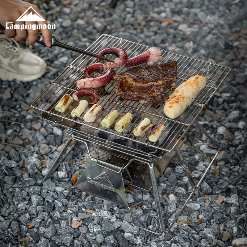 MT-2 Multi-Function Windproof Camping Barbecue Grill
