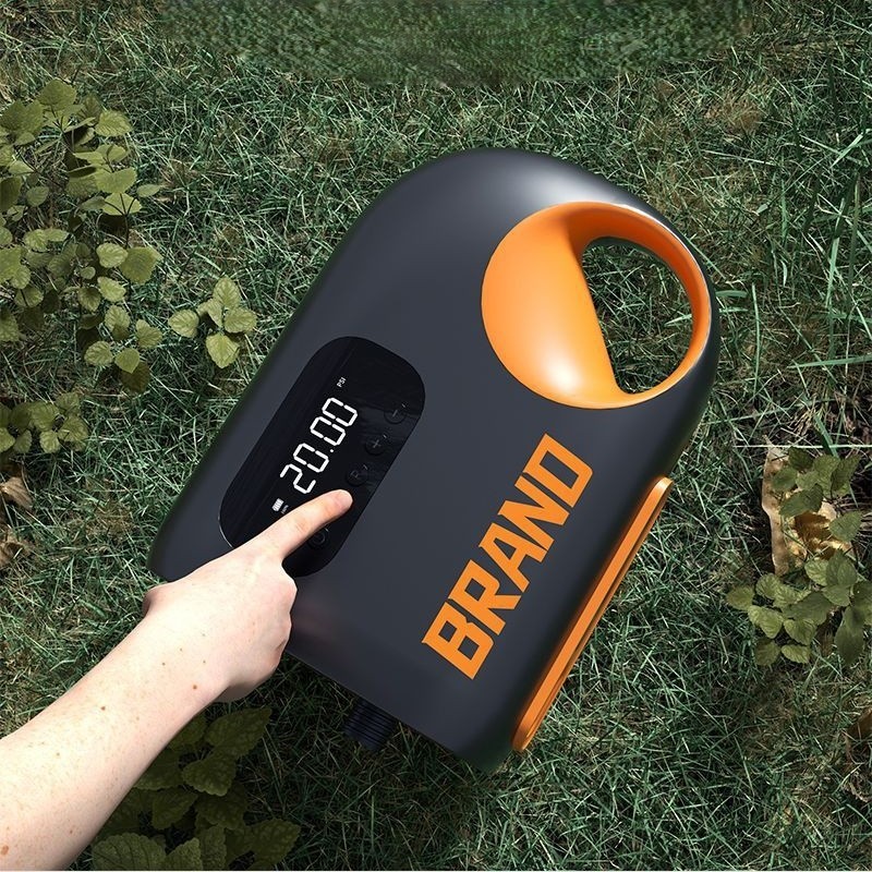 Outdoor portable wireless air pump