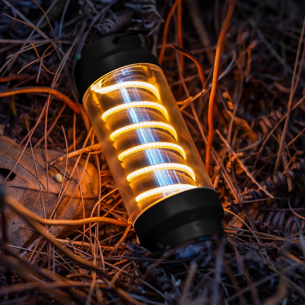 Outdoor portable waterproof camping light with multiple brightness levels, suitable for hanging