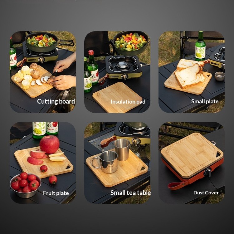 New outdoor portable camping split-type high-power shell-type stove