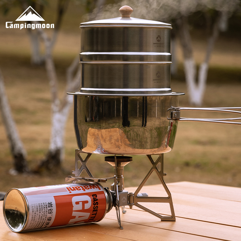 XD-3F Electronic Ignition Butterfly Burner Cassette Stove Top