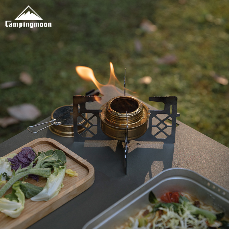 AS-1 Brass Alcohol Stove
