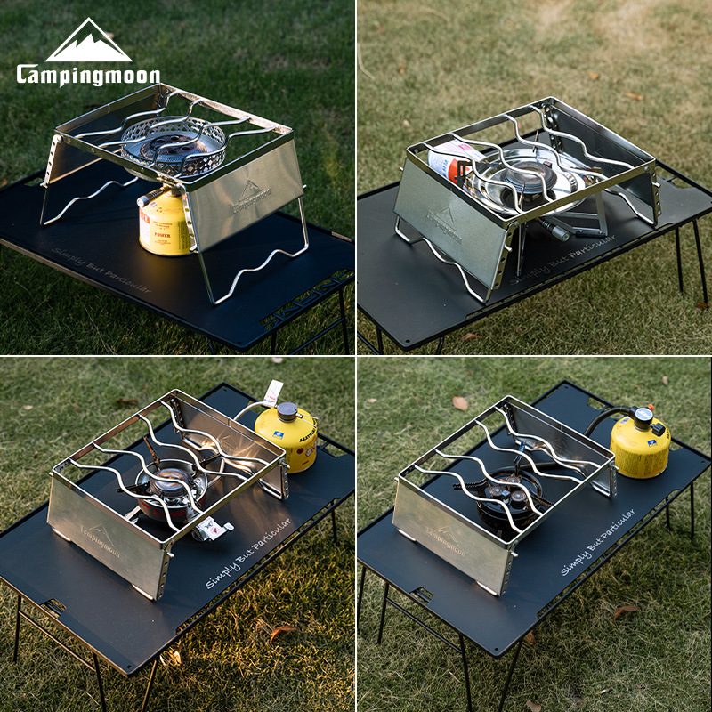 [MS-1018] Windproof Stove Rack