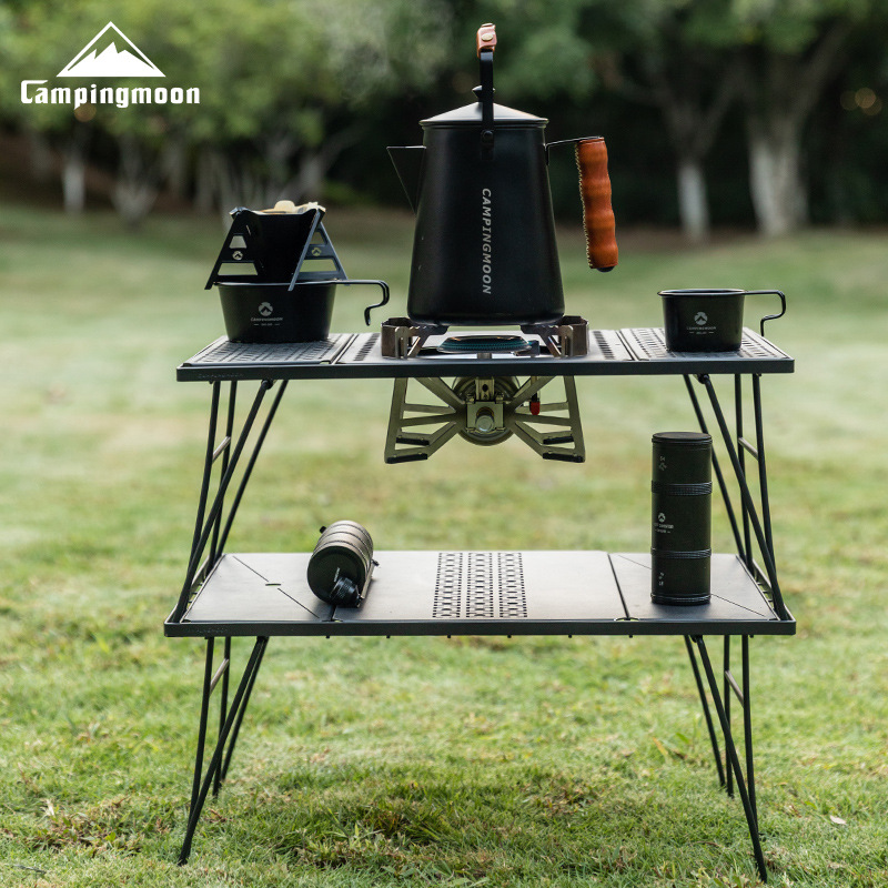 CK-2G Outdoor Camping Foldable IGT Module Barbecue Table