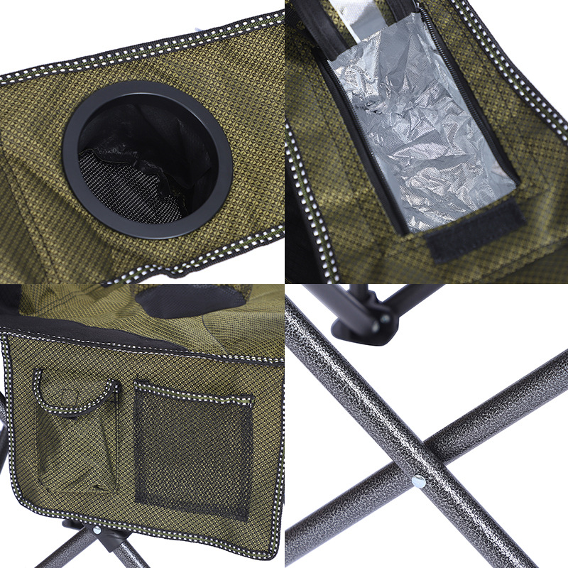 New outdoor camping Oxford cloth beach folding chair