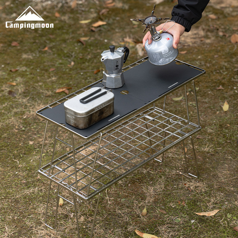 T-2258 Top Plate for Lightweight Mini Mesh Table