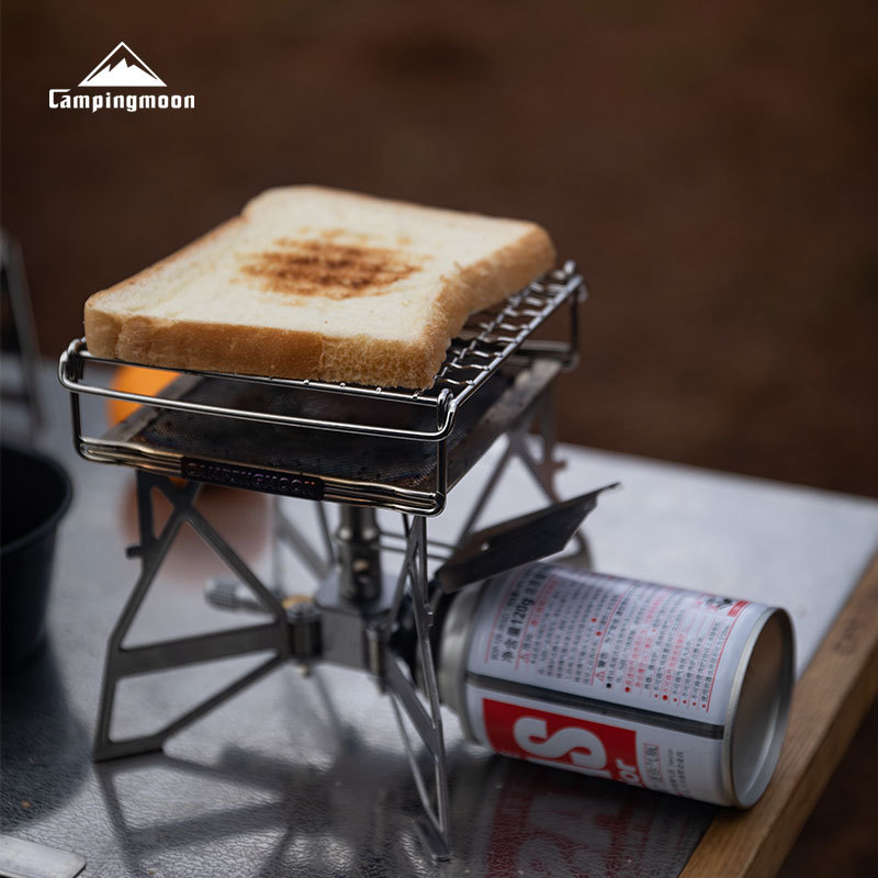 XD-3F-NE Electric-free Butterfly Burner Cassette Stove Top