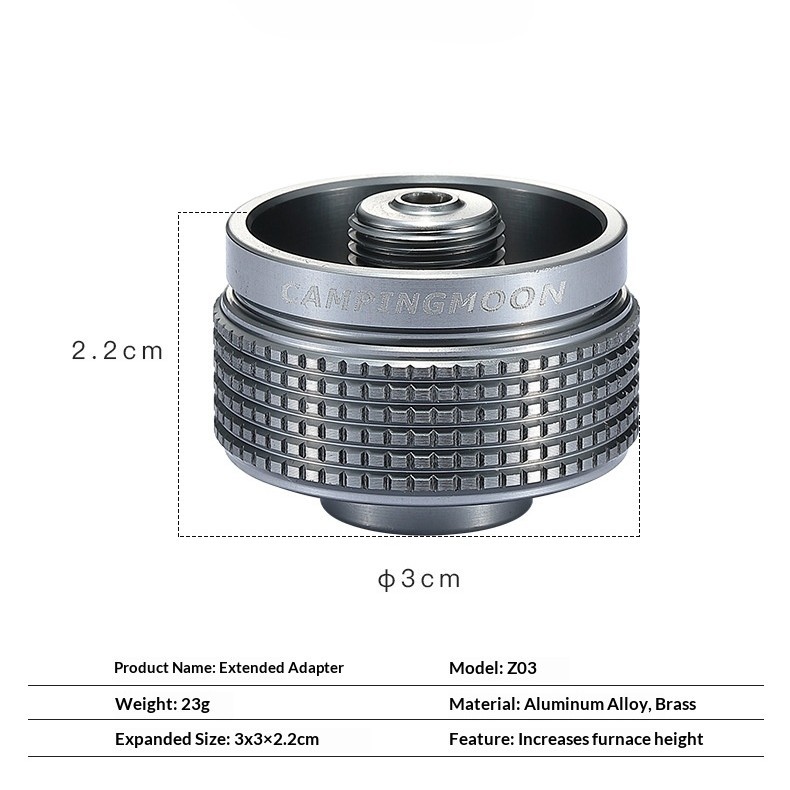 BKZ03 Gas Stove Extension Riser Joint