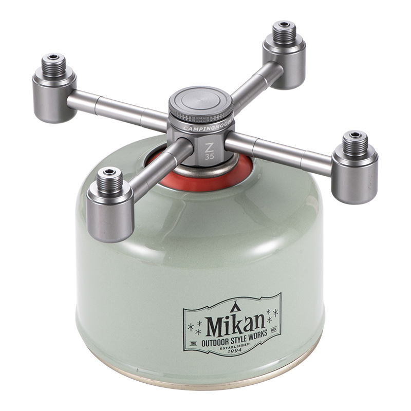 Z35 Single-Outlet Gas Canister Adapter