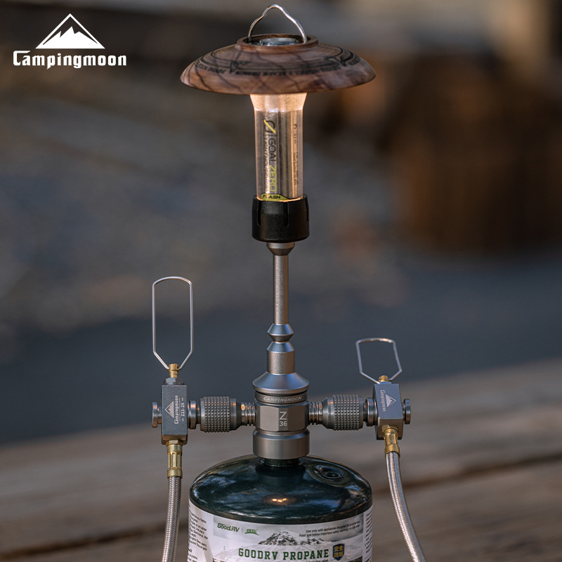 OutGearPro-Z36 Propane Tank 1-to-3 Adapter