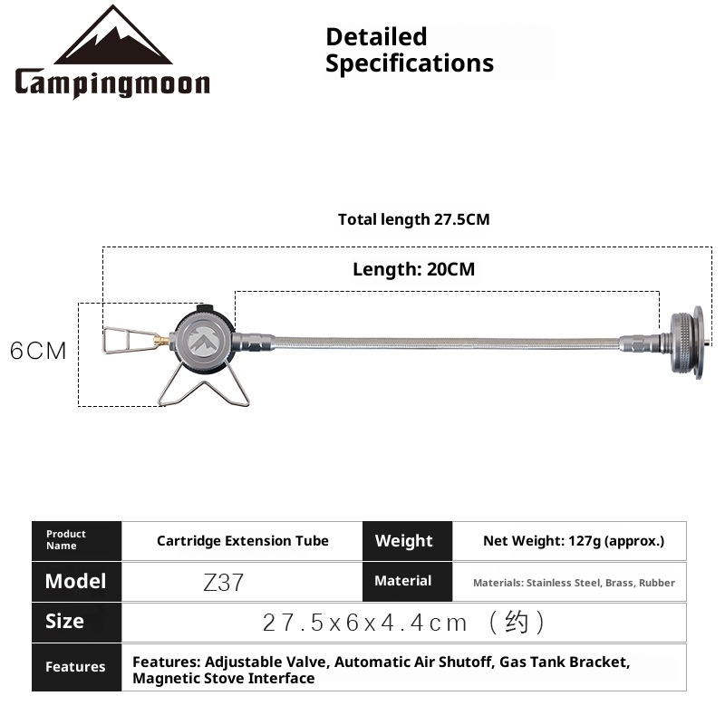 Z37 Cartridge Extension Tube