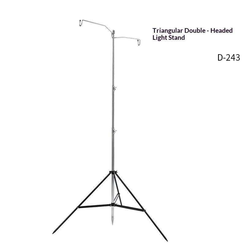 D-243 Portable Ground Socket Stand Light Holder