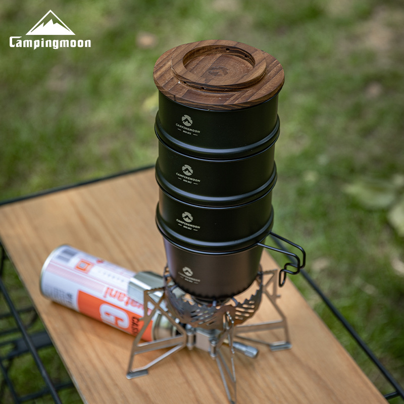 BKS369 Stainless Steel Titanium-Plated Deepened Blackened Sierra Cup