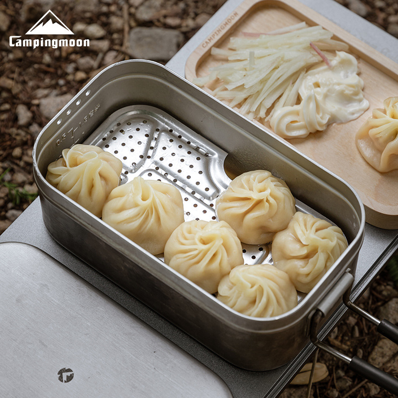 Outdoor Camping Lunch Box Bottom Grid