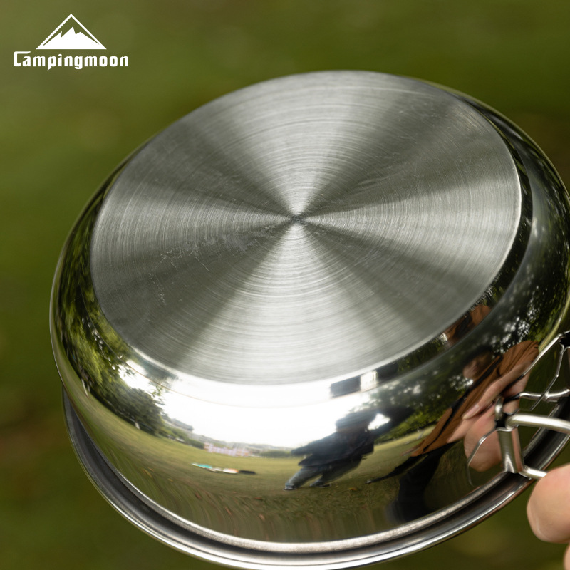 MC-210 Stainless Steel Cookware Set