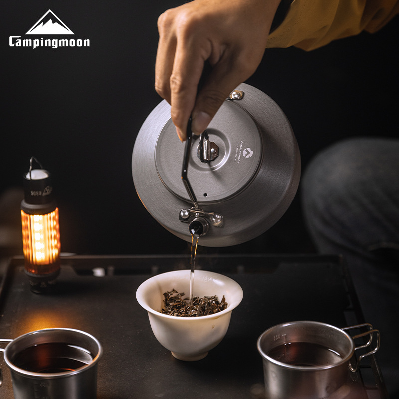 Aluminum Alloy Portable Kettle