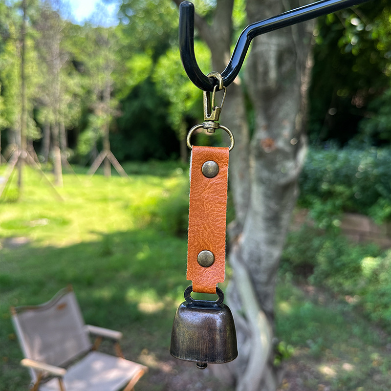 Outdoor camping bear repelling bell pendant