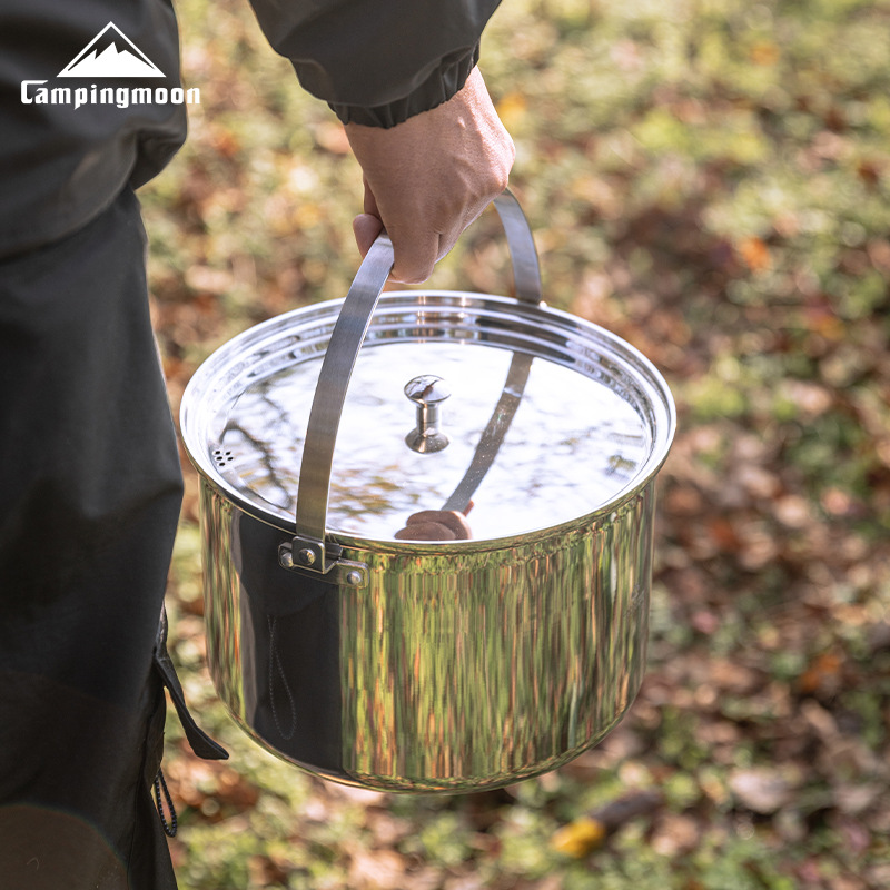 CC-24 5.9L Stainless Steel Outdoor Soup Pot