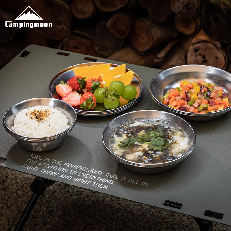 S395 Stainless Steel Dinner Plate