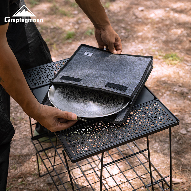 GRW-33-B Grained Stone Grill Plate Storage Bag