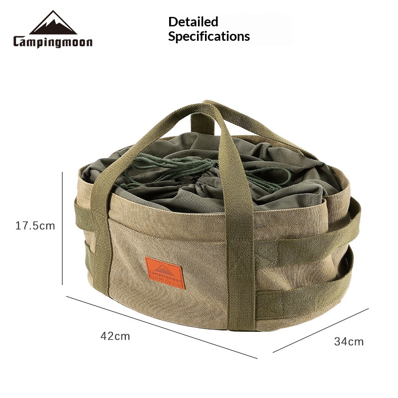 DO-32-BK Large Dutch Oven Bag