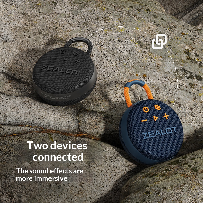 New outdoor camping waterproof low-Bluetooth speaker