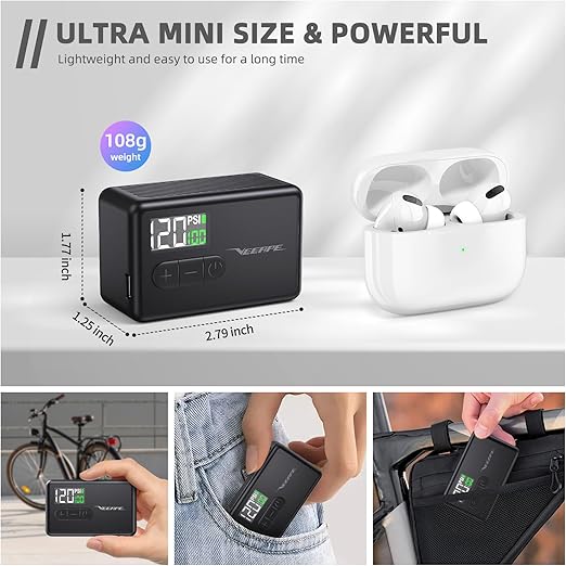Mini powerful air pump