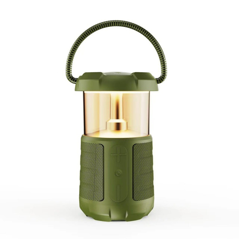 Outdoor camping Bluetooth speaker and camping light