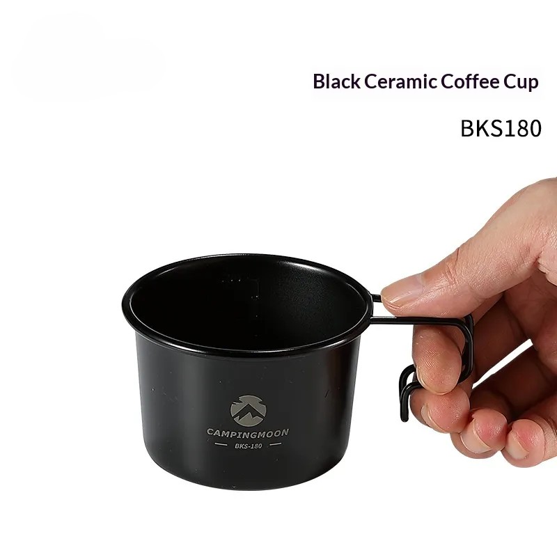 OutGearPro-S180 stainless steel water cup, picnic tableware, portable thermos coffee cup
