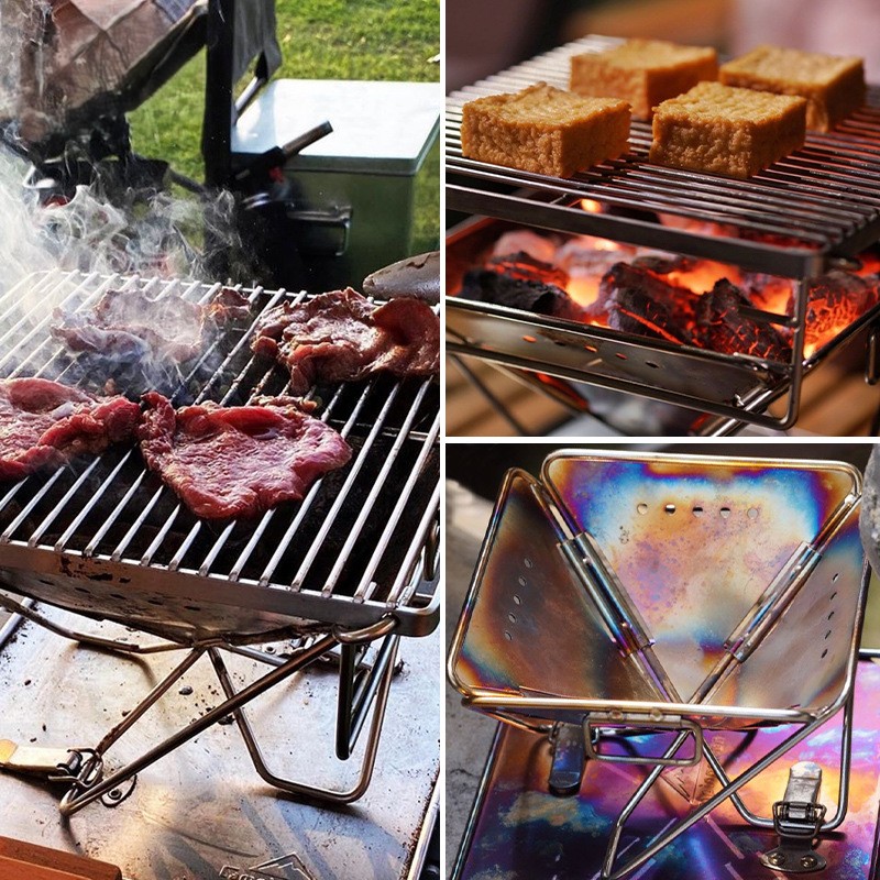 OutGearPro-[X-MINIPRO] Folding Barbecue Grill