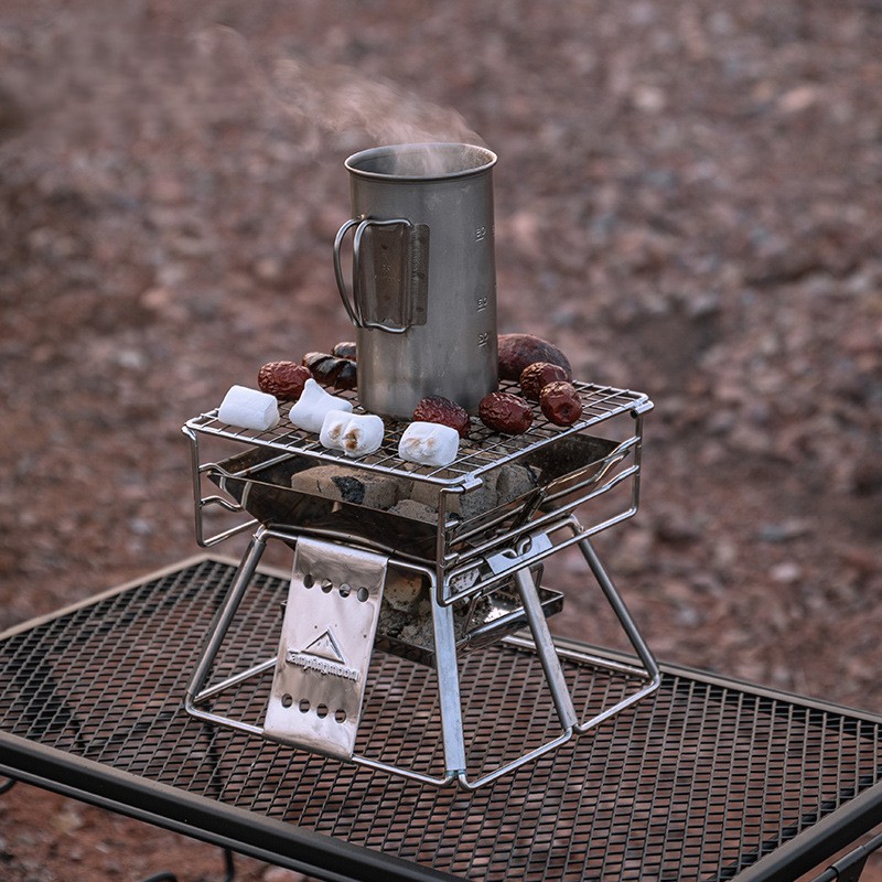 OutGearPro-[X-MINI] Folding Barbecue Grill