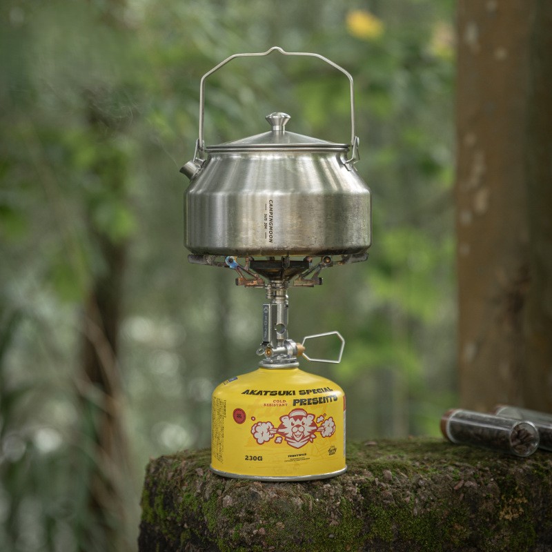OutGearPro-XD-2F cassette outdoor rocket stove burner