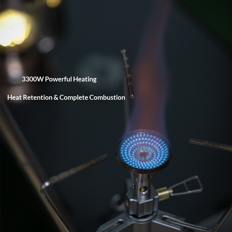 OutGearPro-XD-2-NE Battery-free Portable Rocket Stove