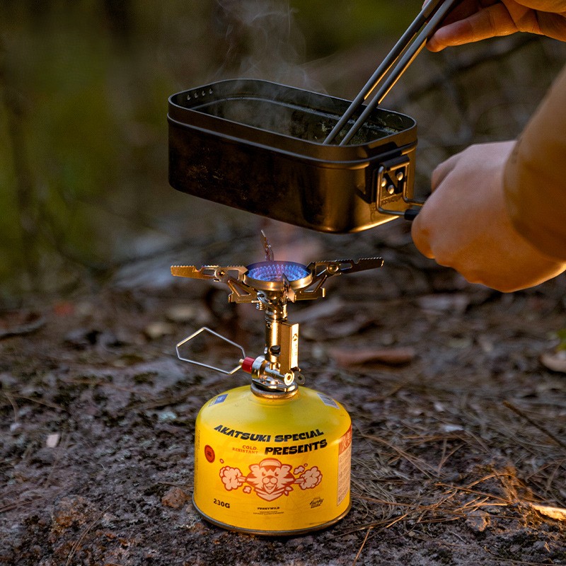 OutGearPro-XT-2F Titanium Edition Rocket Stove