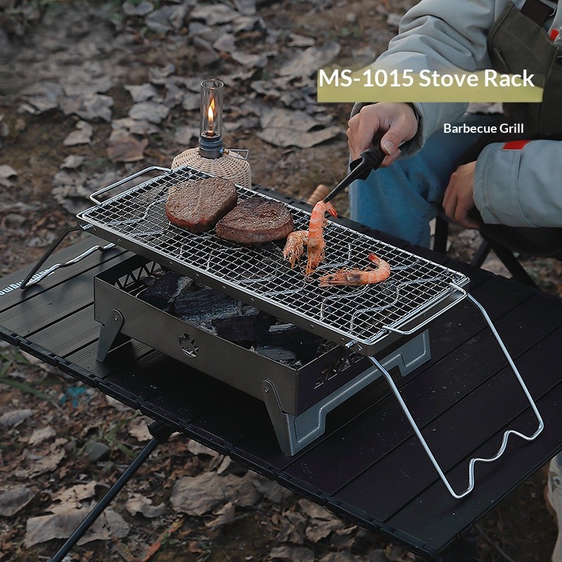 OutGearPro-[MS-1013] Extended Medium Stove Rack
